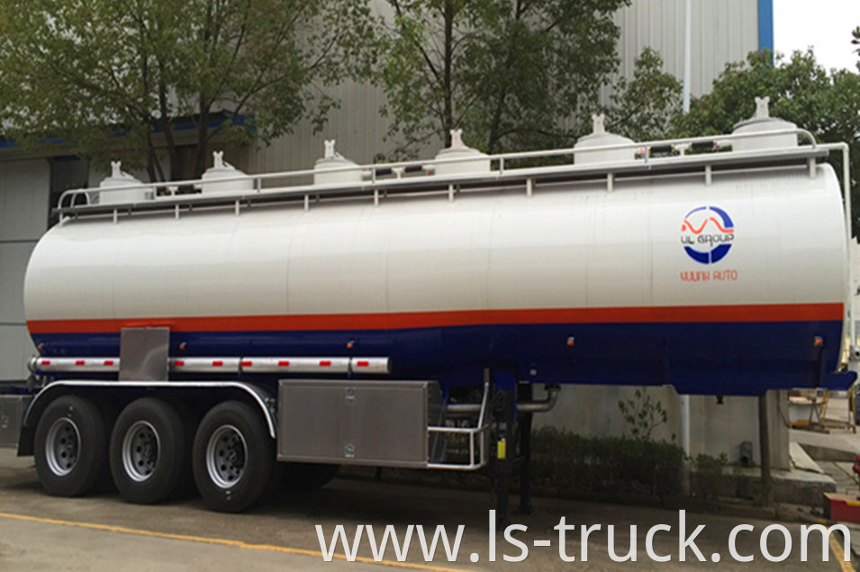 oil tank semi trailer